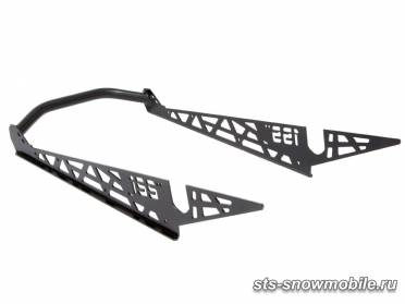 Задний бампер на Polaris RMK 155\